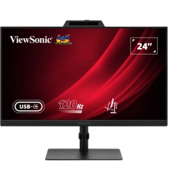 Monitor Viewsonic VG2441V 24 con Webcam y Micrfono