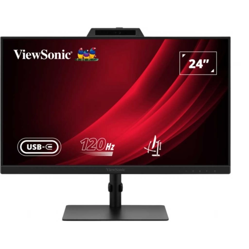 Monitor Viewsonic VG2441V 24" con Webcam y Micrfono