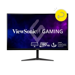 Monitor Gamer ViewSonic VX2718 27 FHD 180Hz 1ms / Open Box