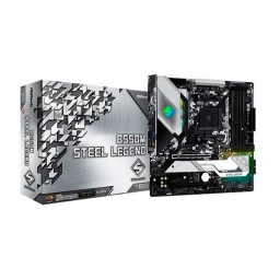 Motherboard Asrock B550M Steel Legend Socket AM4