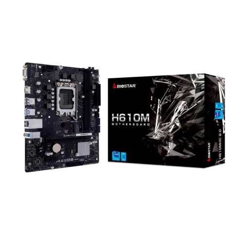 Motherboard Biostar H610MHC 2.0 Socket LGA1700