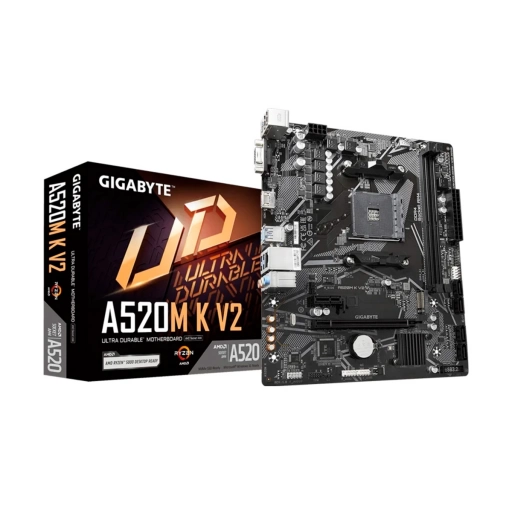 Motherboard Gigabyte A520M Socket AM4