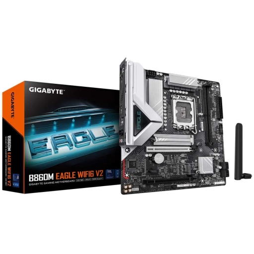 Motherboard Gigabyte B860M Eagle WiFi6 V2 DDR5 LGA1851