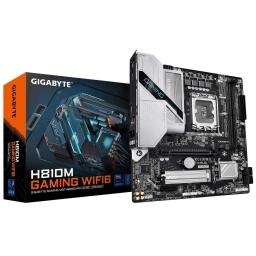 Motherboard Gigabyte H810M Gaming WiFi6 DDR5 LGA1851 
