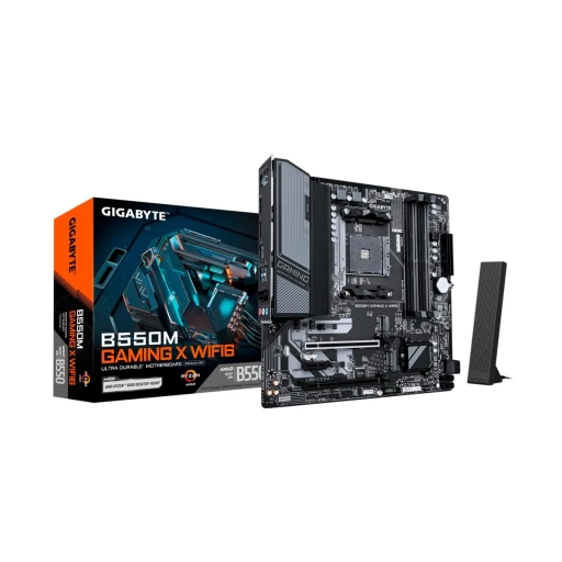 Motherboard GigabyteB550M Gaming X WiFi 6 Socket AM4