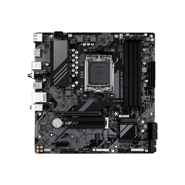 Formato Micro ATX Form Factor; 24.4cm x 24.4cm