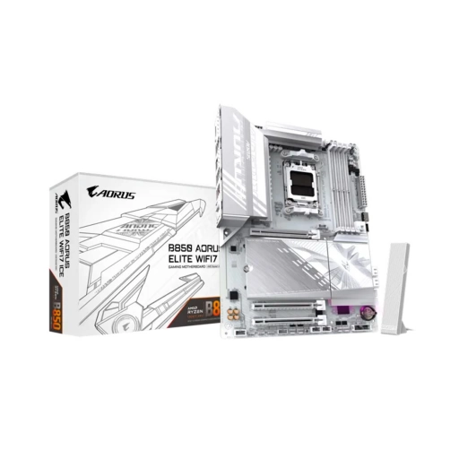 Motherboard Gigabyte�B850 Aorus Elite WIFI 7 Ice Socket AM5