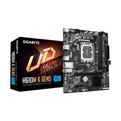 Motherboard Gigabyte�H610M K Gen 5 Socket LGA1700