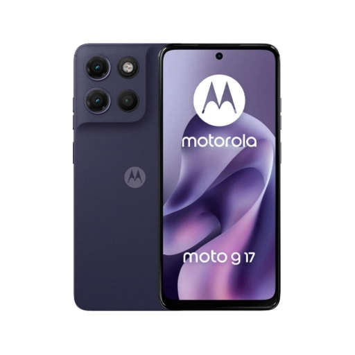 Motorola Moto G17 4GB 256GB C�mara Dual 50MP 4G Azul
