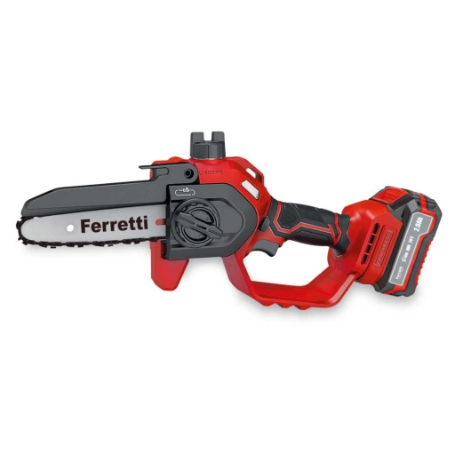 Motosierra a Batera Ferreri 20V 2.0Ah 8 Pulgadas