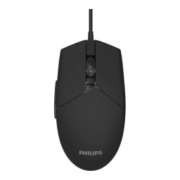 Mouse Gaming Philips Momentum 6 Botones