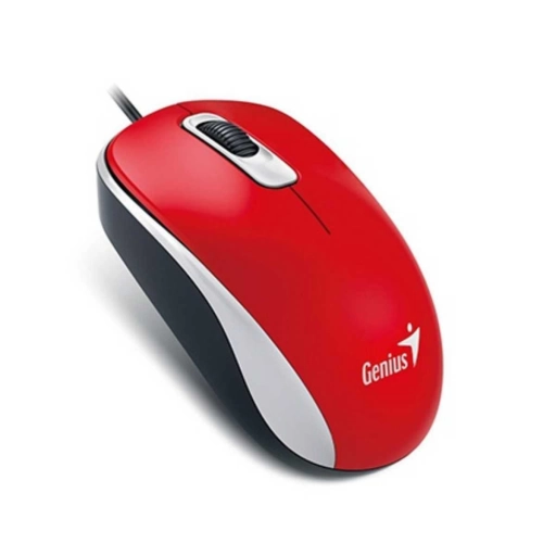 Mouse Genius DX-110 USB Rojo 1200DPI