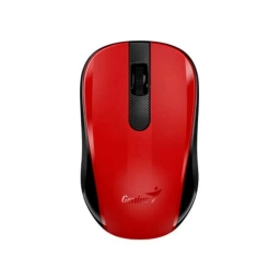 Mouse Inal�mbrico Genius NX-8008S Rojo