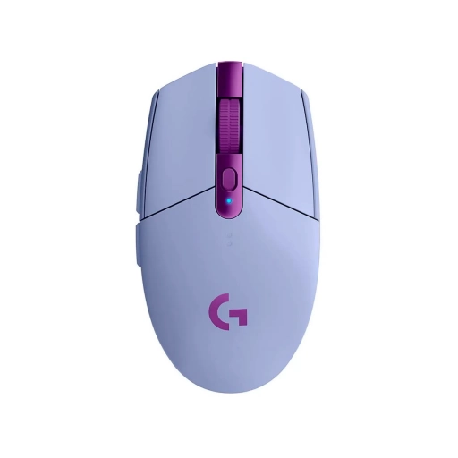 Mouse Gamer Inalmbrico Logitech G305 Lila