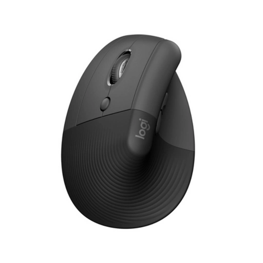 Mouse Inal�mbrico Vertical Logitech Lift Left Graphite 