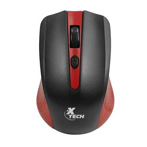 Mouse Inal�mbrico X-Tech Xtm-310 1600dpi Rojo