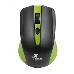 Mouse Inal�mbrico X-Tech Xtm-310 1600dpi Verde
