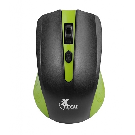 Mouse Inal�mbrico X-Tech Xtm-310 1600dpi Verde