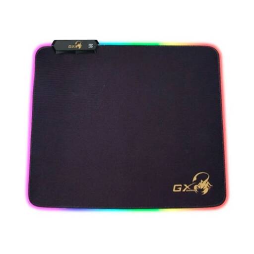 Mouse Pad Genius GX-Pad 300S RGB con Goma Antideslizante