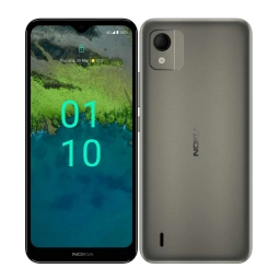 Nokia C110 4G 3GB 32GB Cmara 13MP Gris