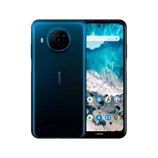 Nokia X100 6GB 128GB C�mara Cu�druple 48MP 5G Azul