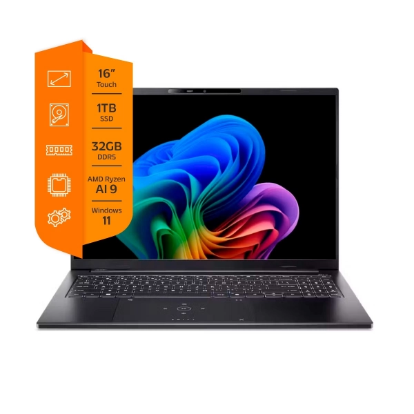 Memoria RAM 32GB&nbsp;LPDDR5X SDRAM.