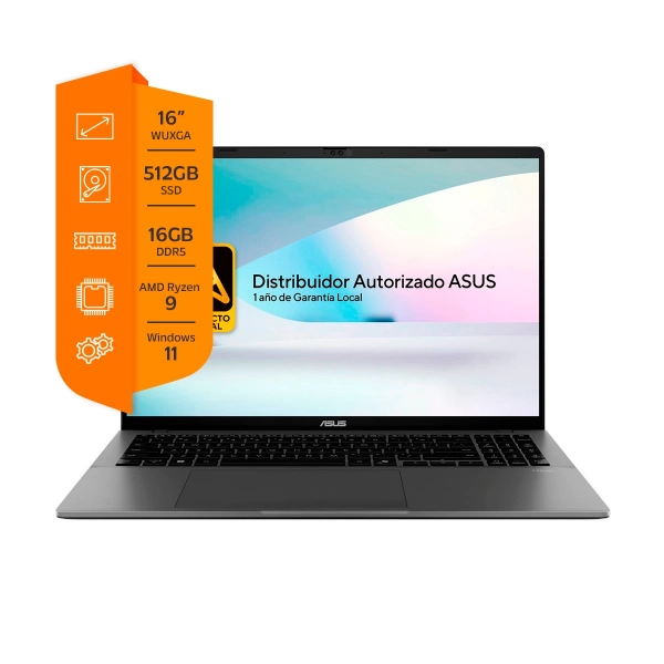 Pantalla&nbsp;16" IPS LED antirreflejo