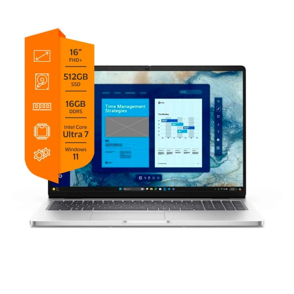 Pantalla FHD  de 16 pulgadas