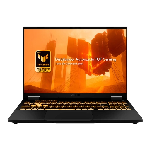 Notebook Gamer Asus TUF F16 Core i7 16GB 512GB 16 WUXGA RTX5050 8GB Win11