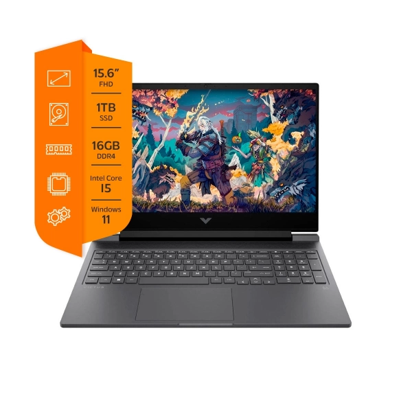 Pantalla&nbsp;15.6'' IPS FHD (1920 x 1080) 144Hz 