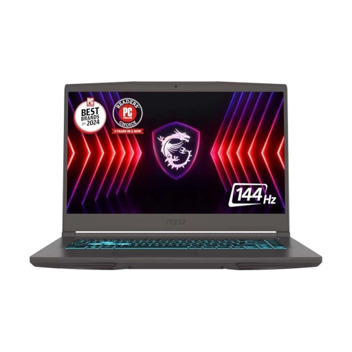 Notebook Gamer MSI Core i5 16GB 512GB SSD 15.6" FHD RTX 4050
