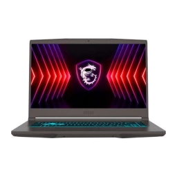 Notebook Gamer MSI Thin A15 Ryzen 5 8GB 512GB 15.6 FHD RTX 4050 6GB