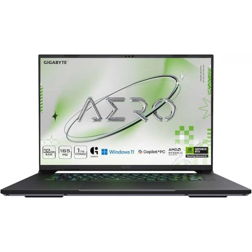 Notebook Gigabyte Aero X16 Ryzen 7 32GB 1TB 16" RTX5060