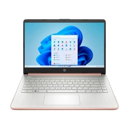 Notebook HP 14-DQ0762dx Celeron N4120 4GB 128GB eMMC 14 HD Win11