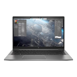 Notebook HP Workstation Core i7 16GB 256GB 14 FHD Win11 Pro