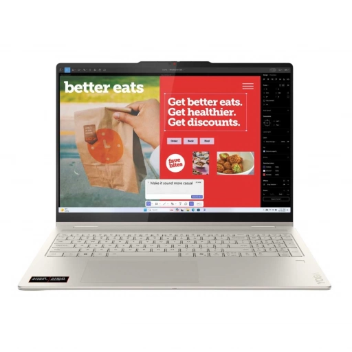 Notebook Lenovo 2 en 1 Ryzen AI 5 16GB 512GB 16� T�ctil 