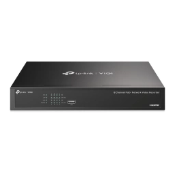 NVR TP-Link VIGI NVR1008H-8MP 8 Canales PoE+