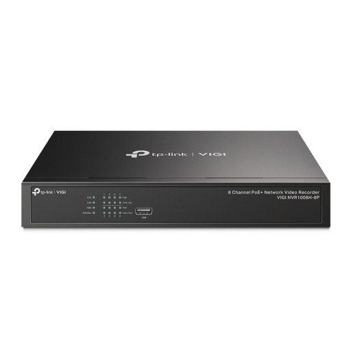NVR TP-Link Vigi NVR1008H-8P 8 Canales PoE+