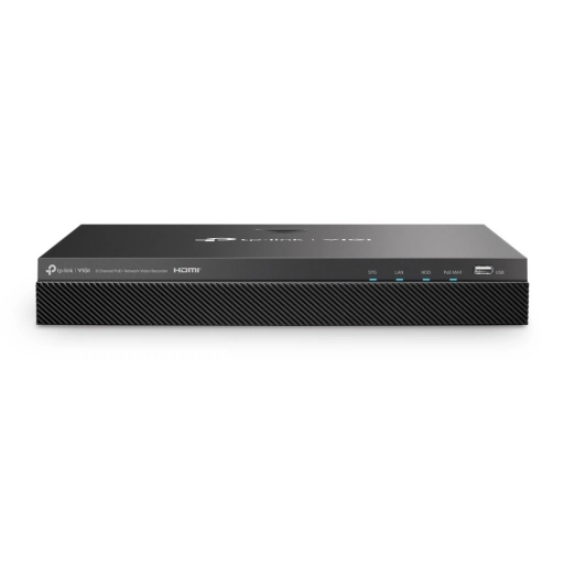 NVR TP-Link Vigi NVR2008H-8MP PoE+ 8 Canales