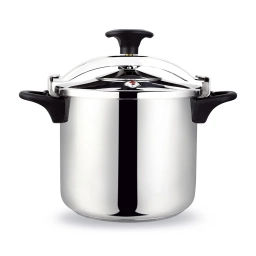 Olla a Presi�n Cuori Capri 6 Litros Acero Inoxidable 