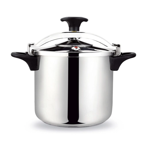 Olla a Presi�n Cuori Capri 6 Litros Acero Inoxidable 