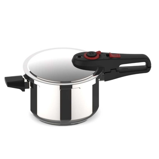 Olla A Presi�n Cuori Rapid 7 Litros Acero Inoxidable