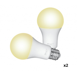 Pack Duo Lamparas LED WiFi E27 60W inteligentes