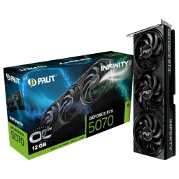 Tarjeta de Video Palit GeForce RTX 5070 Infinity 3 OC 12GB GDDR7