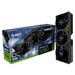 Tarjeta de Video Palit GeForce RTX 5080 GamingPro OC 16GB GDDR7