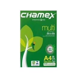 Papel Chamex para Impresora A4 75 gr 500 hojas