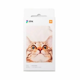 Papel Para Impresora de Fotos Portátil Xiaomi (20 hojas) NNET