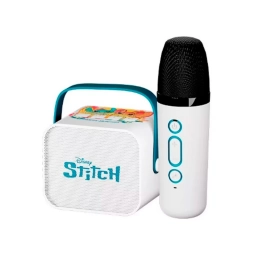Parlante con Micrfono Karaoke Mini X-Tech Stitch