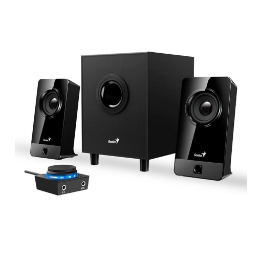 Parlante Genius SW-2.1 300X 10W Negro 