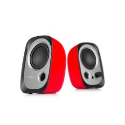 Parlantes Edifier R12U 2.0 4W Rojo